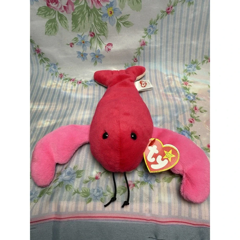 Ty‎ Beanie Baby Louie the Lobster Plush 8